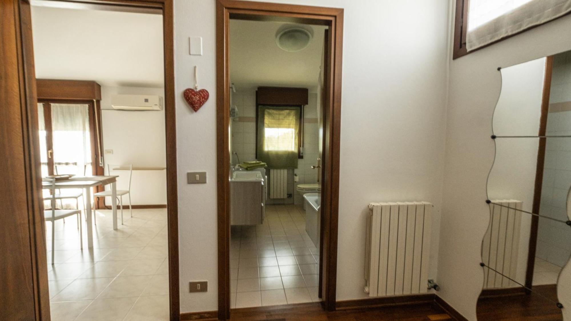 Patrizia & Giuseppe Apartman Scorzè Kültér fotó