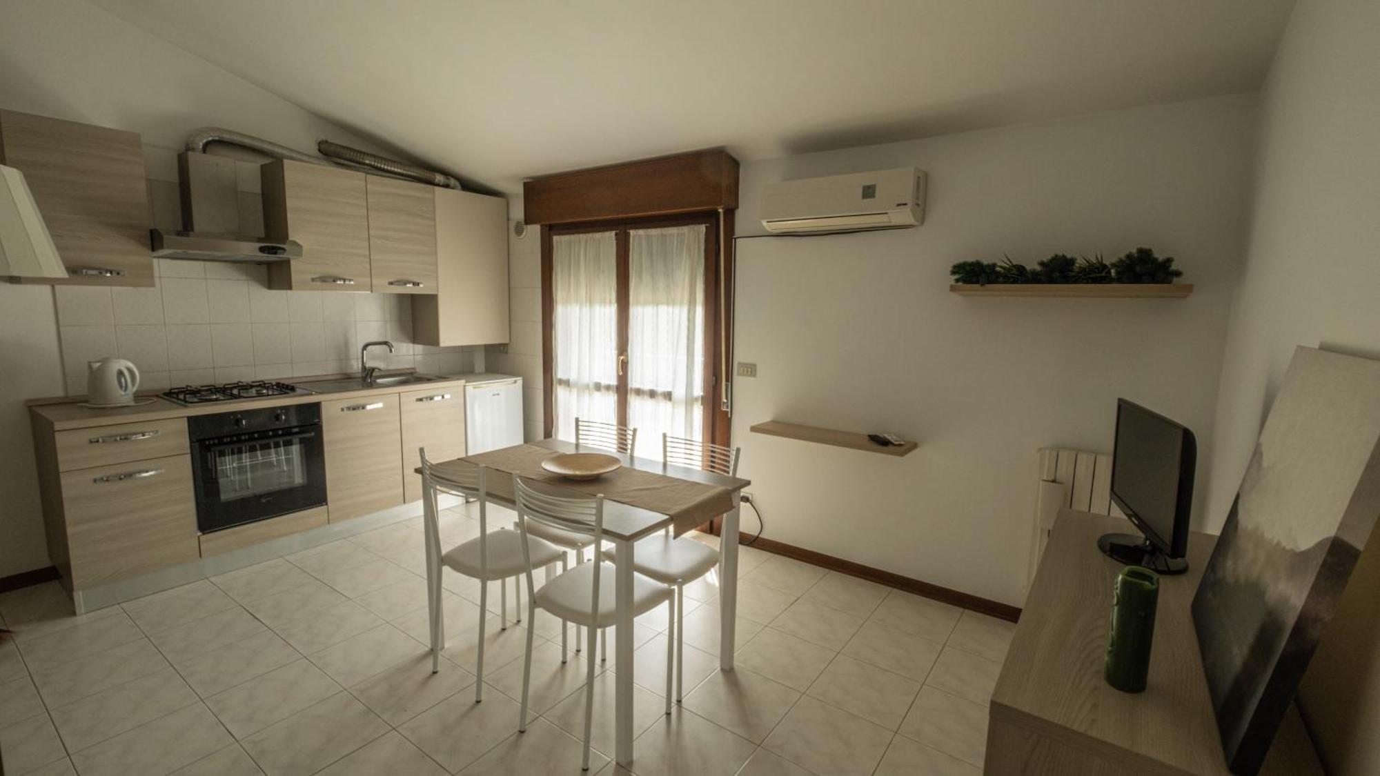 Patrizia & Giuseppe Apartman Scorzè Kültér fotó
