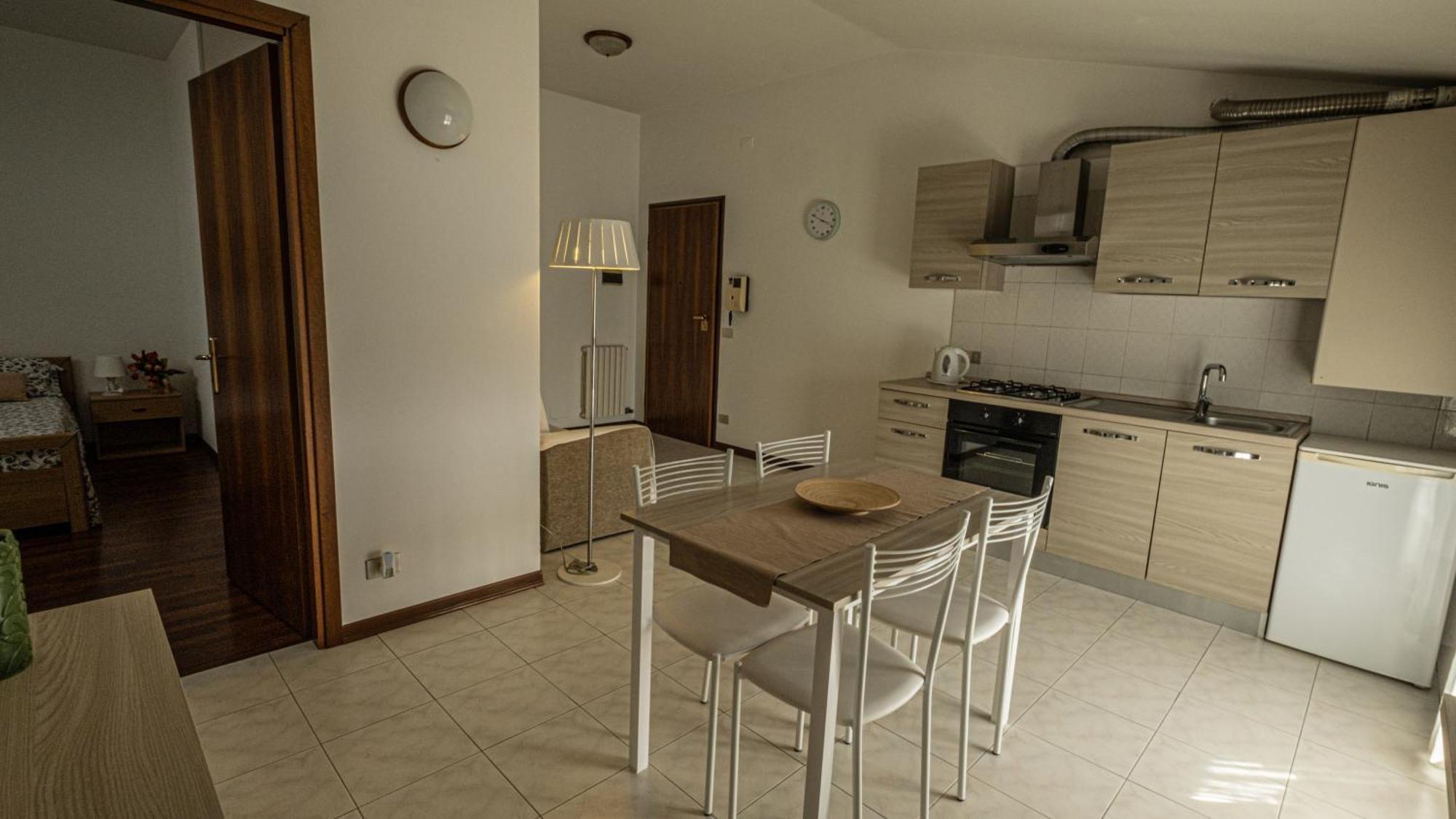Patrizia & Giuseppe Apartman Scorzè Kültér fotó