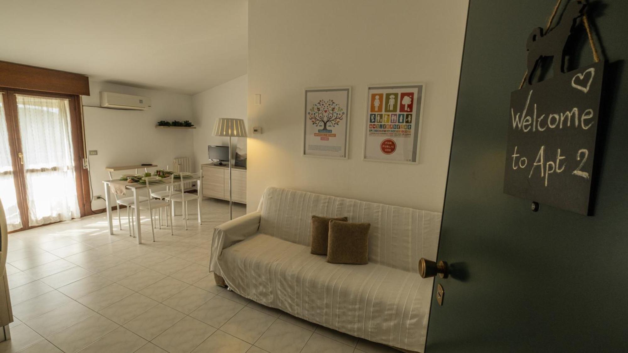 Patrizia & Giuseppe Apartman Scorzè Kültér fotó