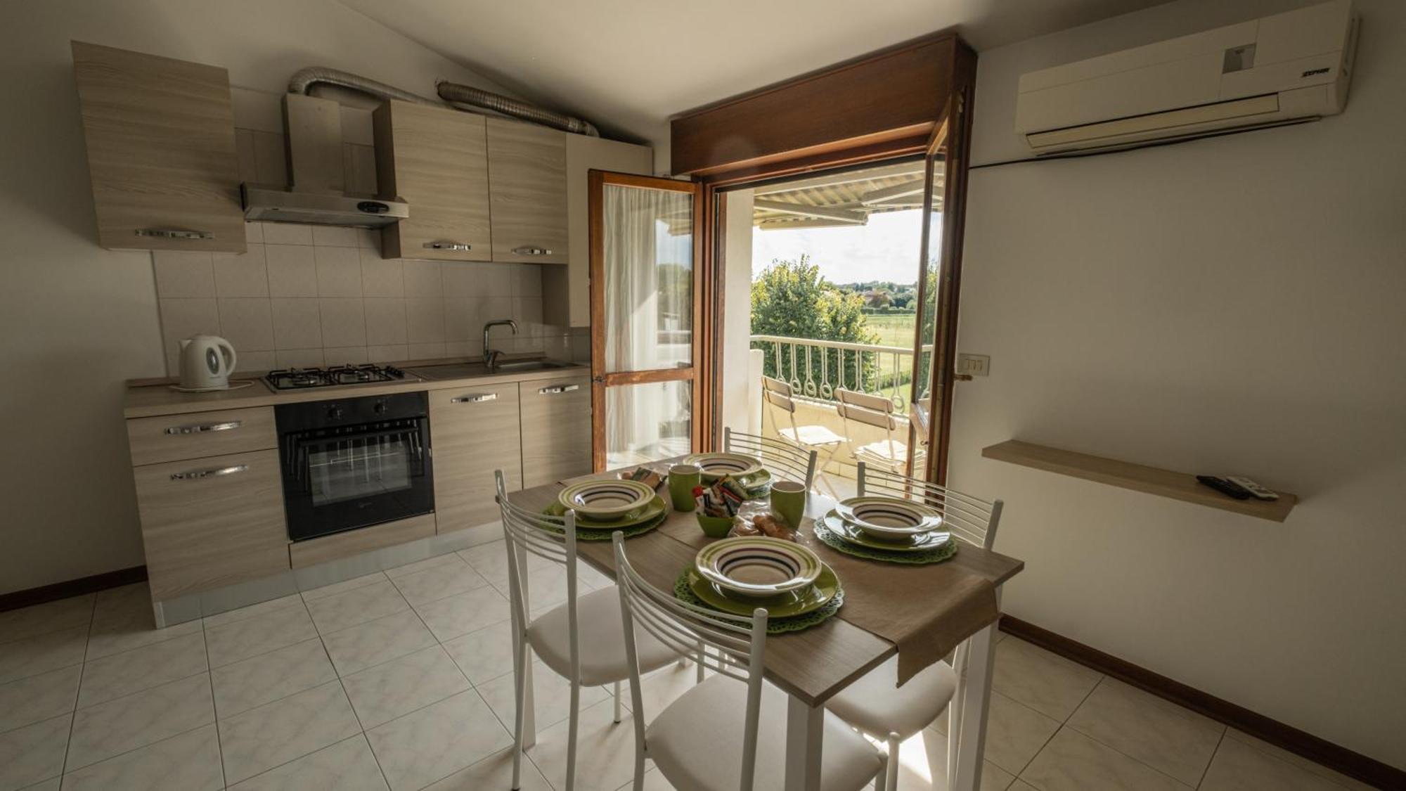 Patrizia & Giuseppe Apartman Scorzè Kültér fotó
