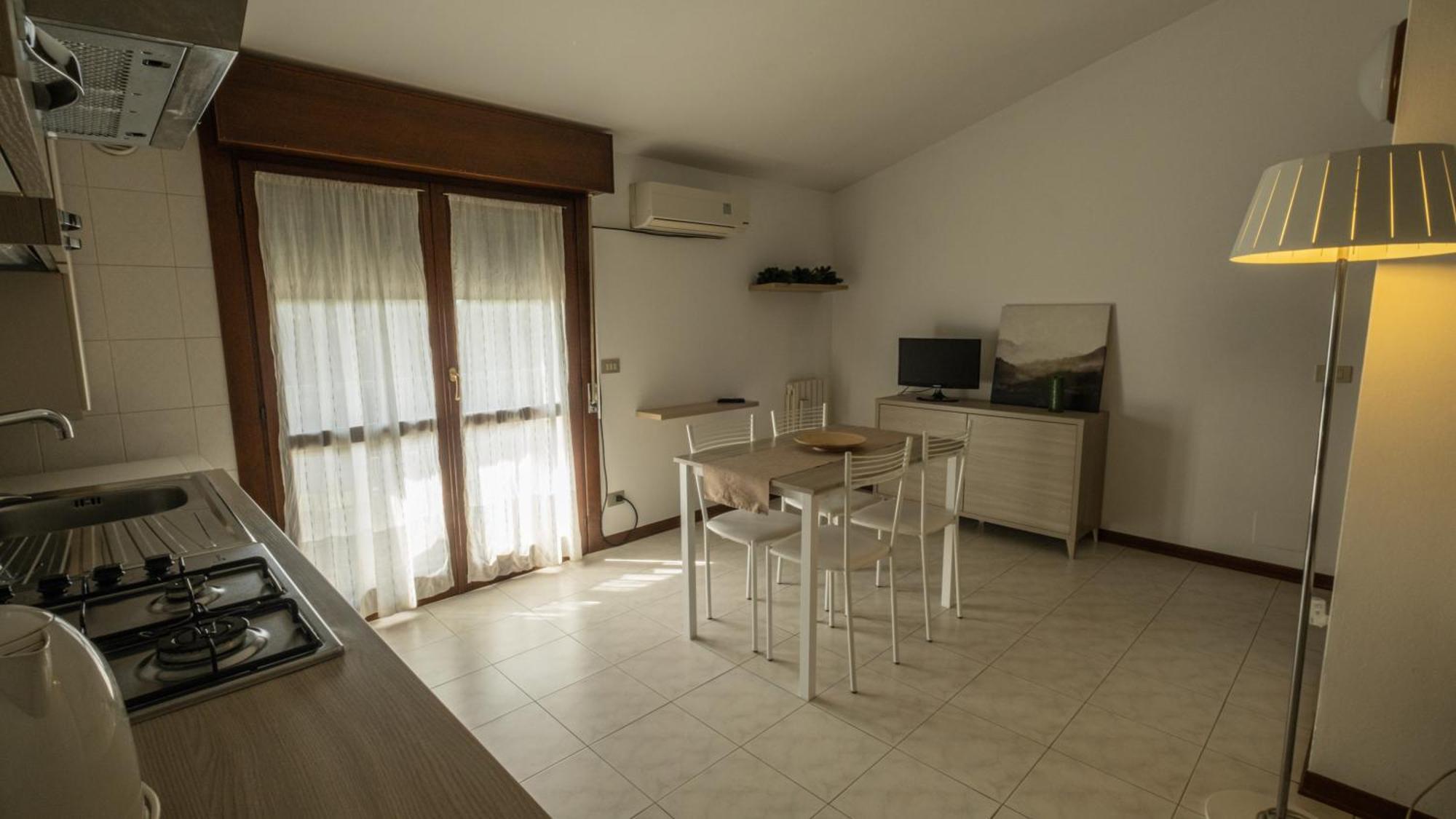 Patrizia & Giuseppe Apartman Scorzè Kültér fotó