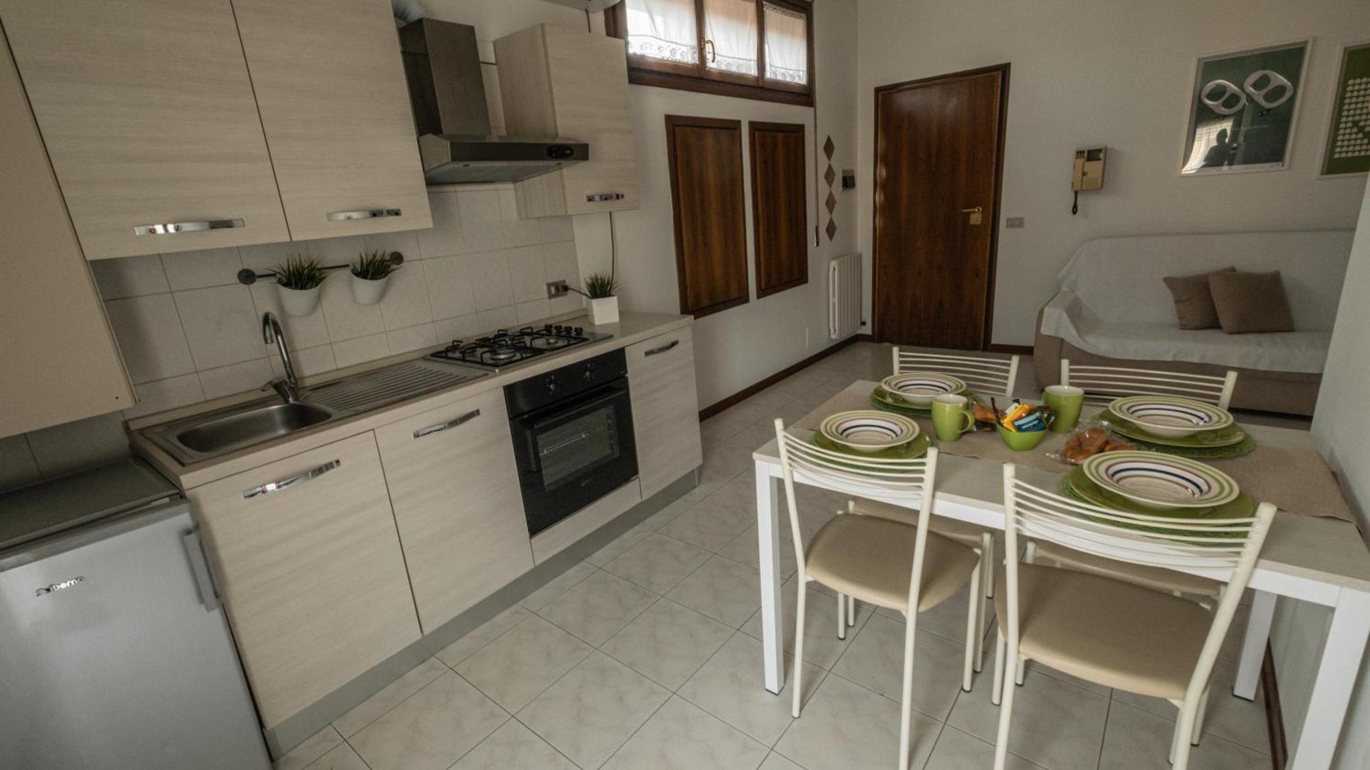 Patrizia & Giuseppe Apartman Scorzè Kültér fotó