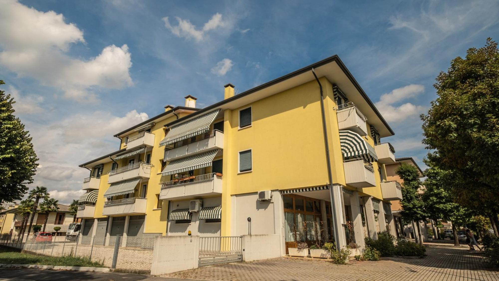 Patrizia & Giuseppe Apartman Scorzè Kültér fotó