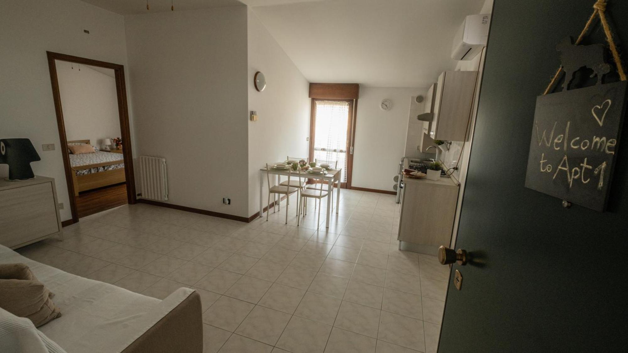 Patrizia & Giuseppe Apartman Scorzè Kültér fotó
