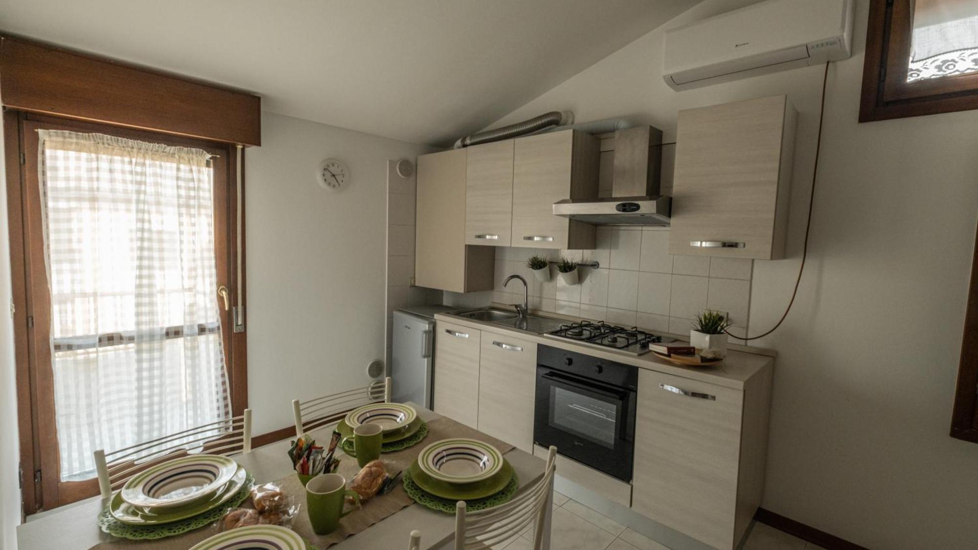 Patrizia & Giuseppe Apartman Scorzè Kültér fotó