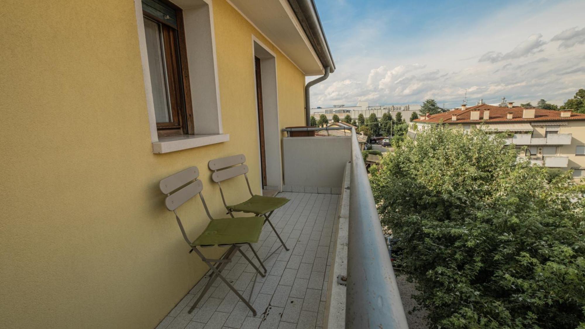 Patrizia & Giuseppe Apartman Scorzè Kültér fotó