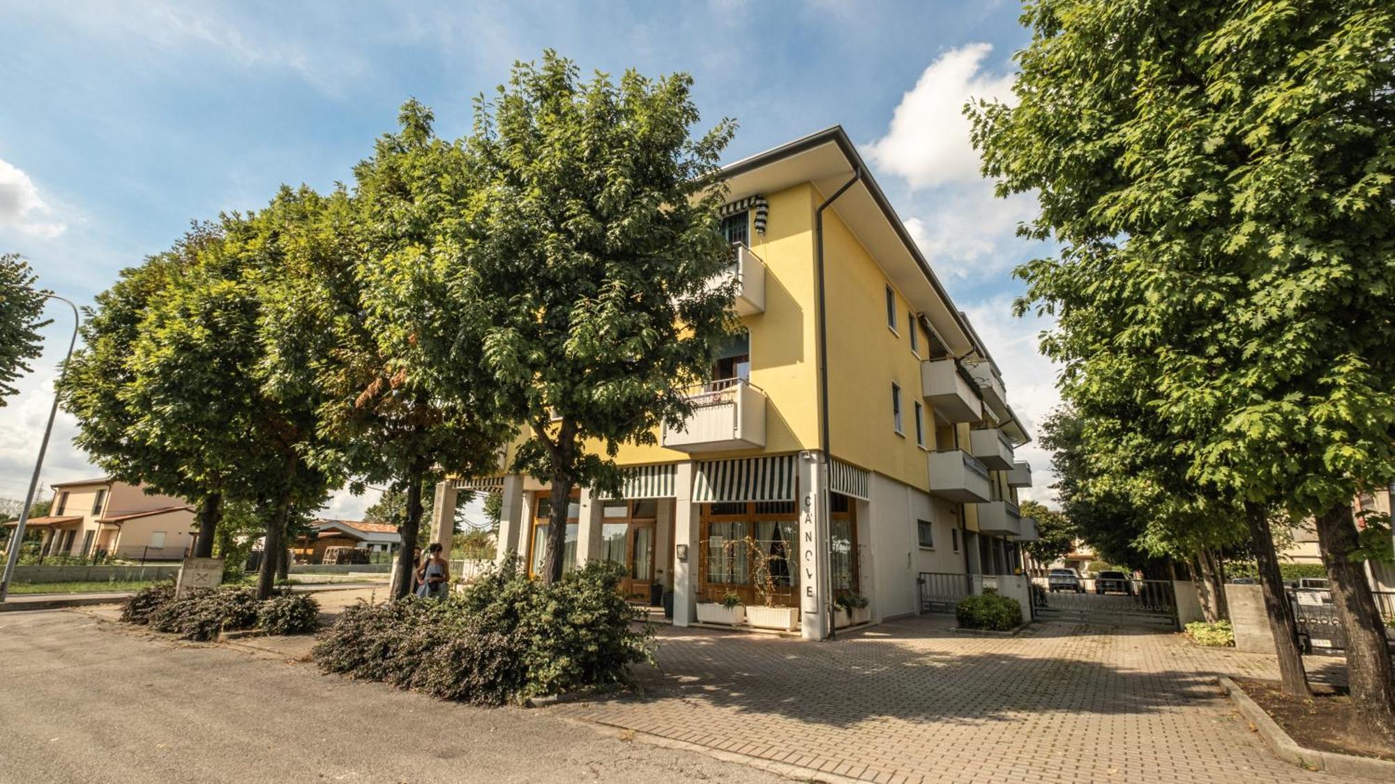 Patrizia & Giuseppe Apartman Scorzè Kültér fotó